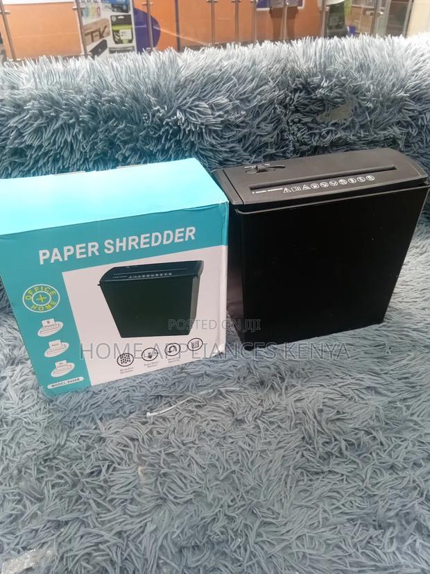 Shredder Machine