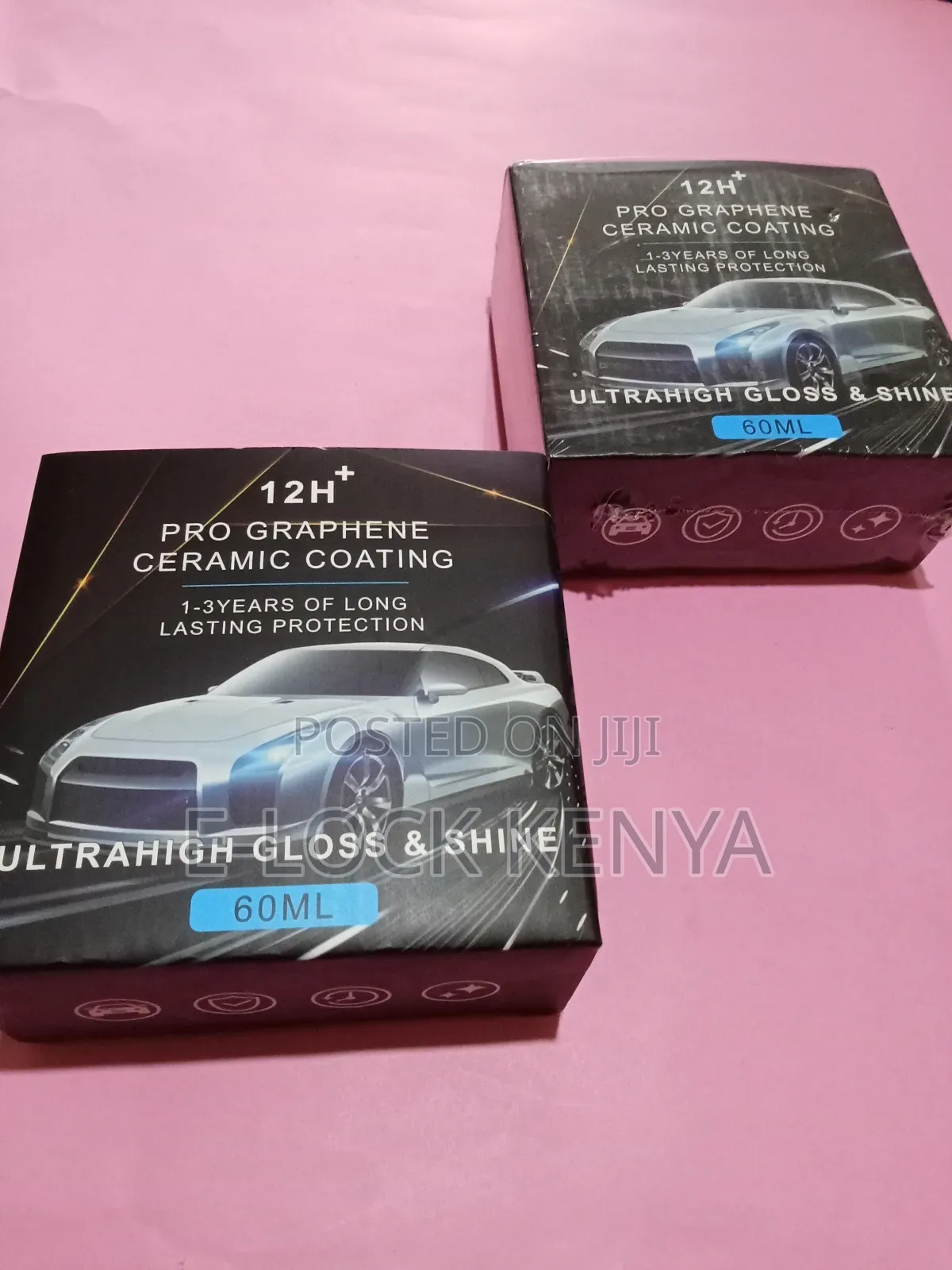 Waterproof 12h+ Pro Graphene Ceramic Coating