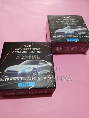 Waterproof 12h+ Pro Graphene Ceramic Coating