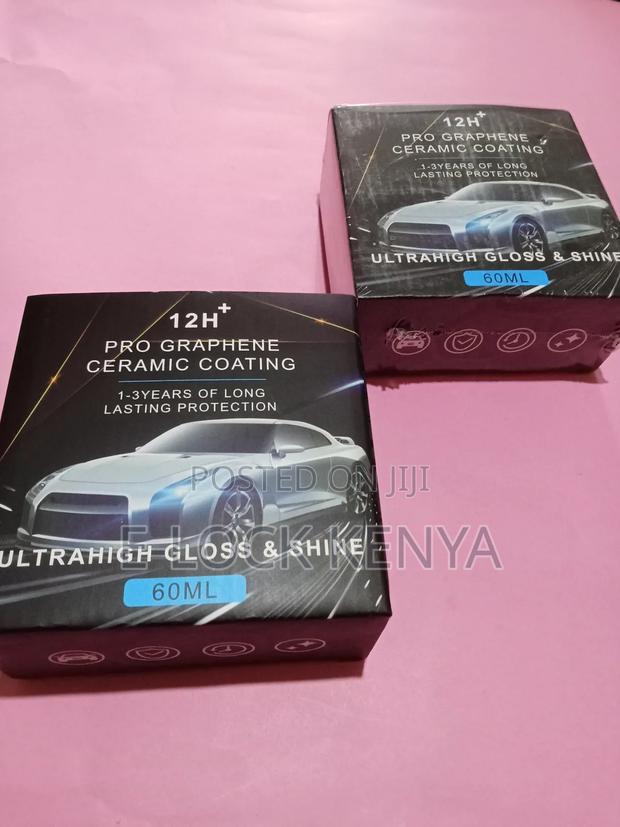 Waterproof 12h+ Pro Graphene Ceramic Coating