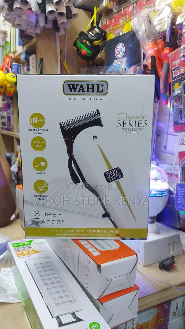 Wahl Classic Super Taper Machine - main view