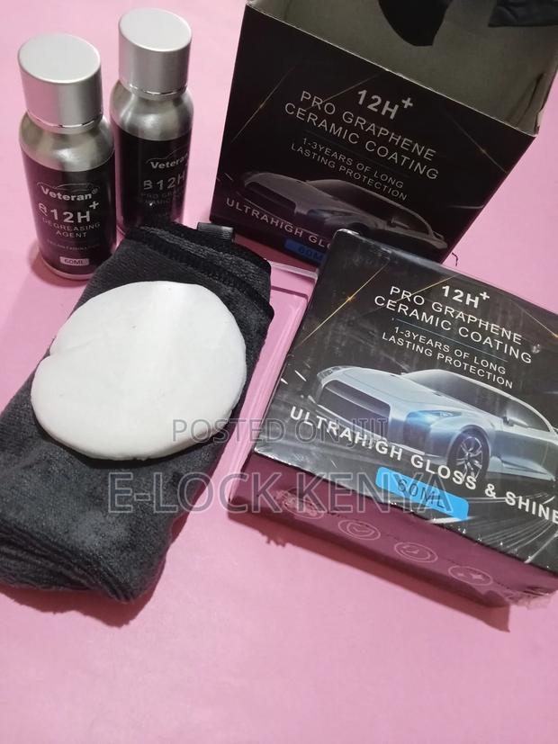 Anti-Chemical 12h+ Pro Graphene Ceramic Coating