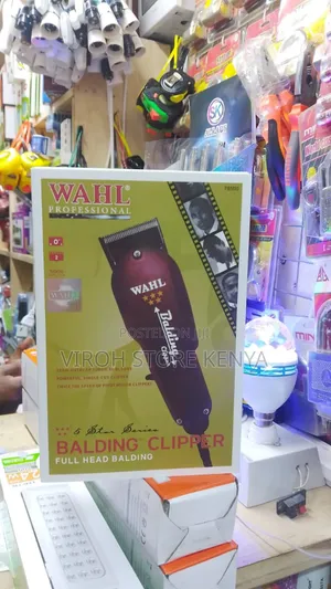 New Wahl Balding Clippers Shaving Machine