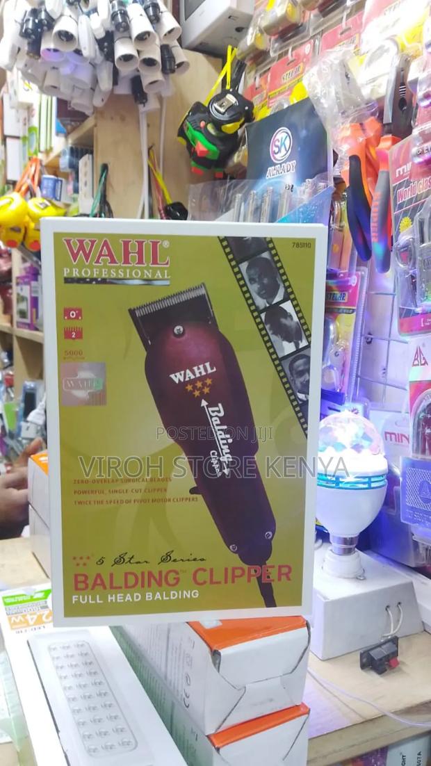 New Wahl Balding Clippers Shaving Machine - main view