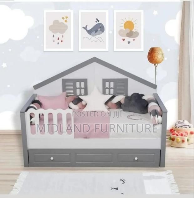 Monetessori Bed for Kids - thumbnail 4