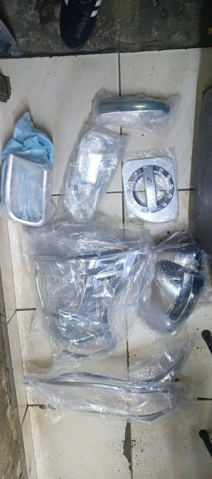 Chrome Kit Set Toyota Landcruiser Prado Fj 150 2010 Model