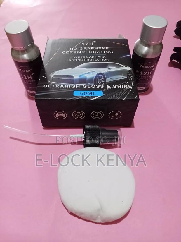 Paint Safety Car 12h+ Pro Graphene Coating