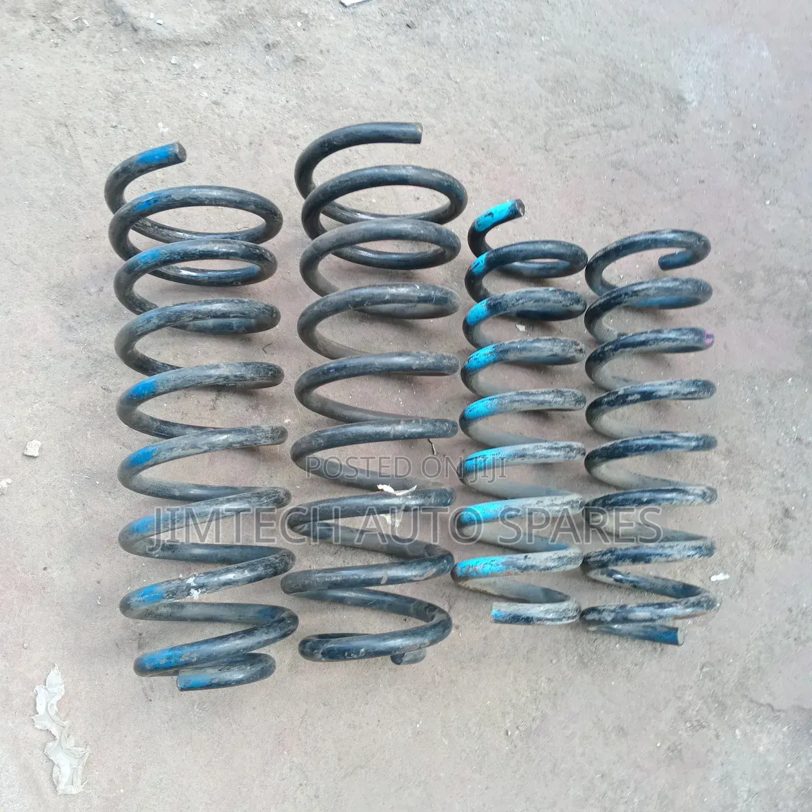 Mercedes Benz S-Class S300 New Model Heavy Duty Spring
