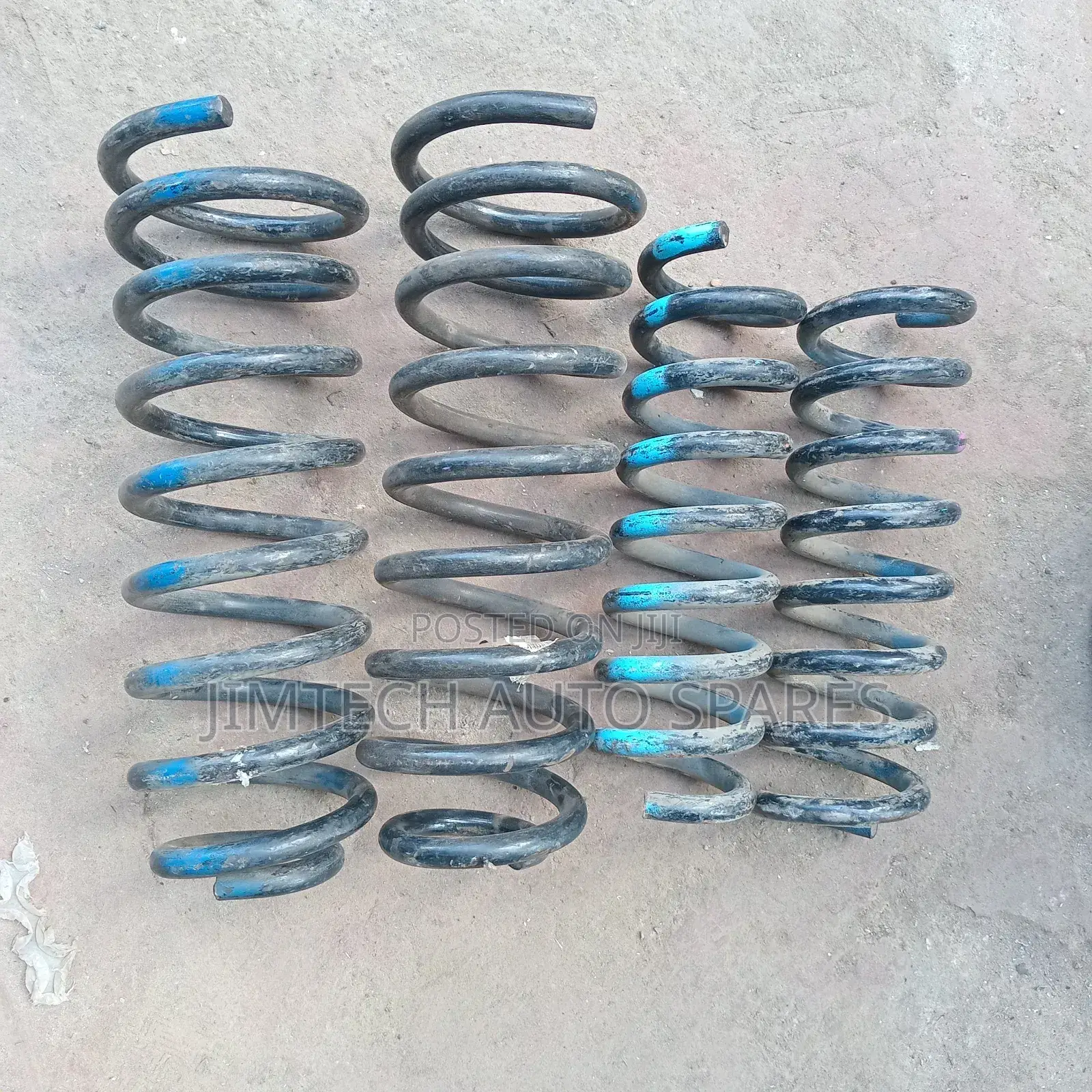 Mercedes Benz S-Class S300 New Model Heavy Duty Spring