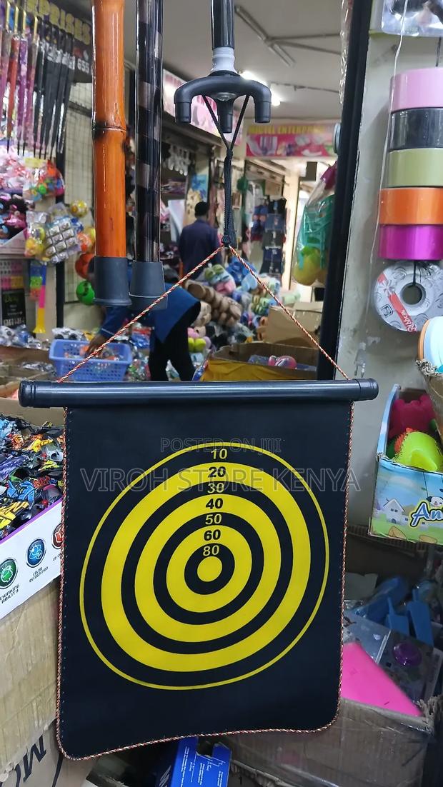 Magnetic Dart Game - main view