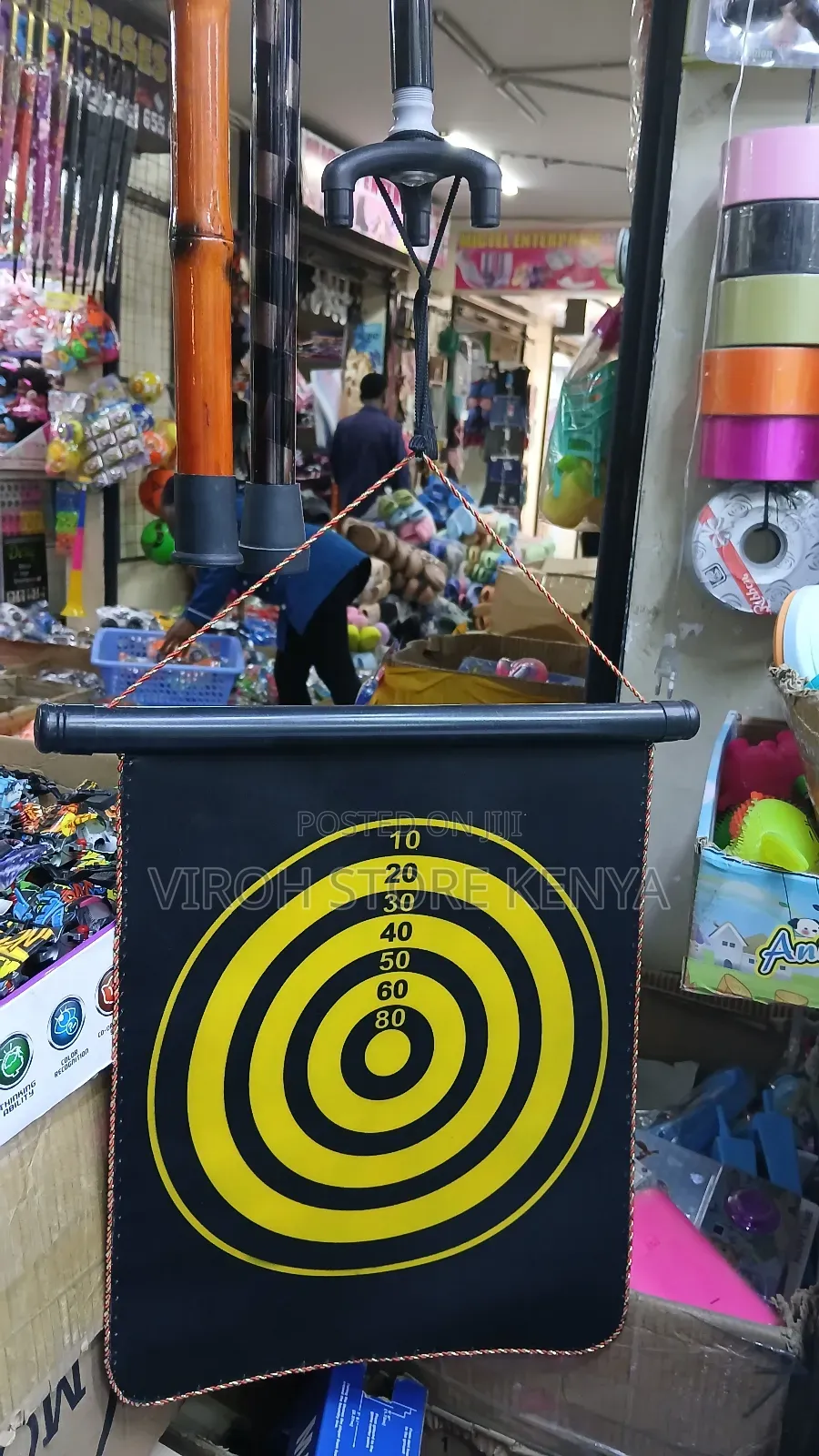 Magnetic Dart Game