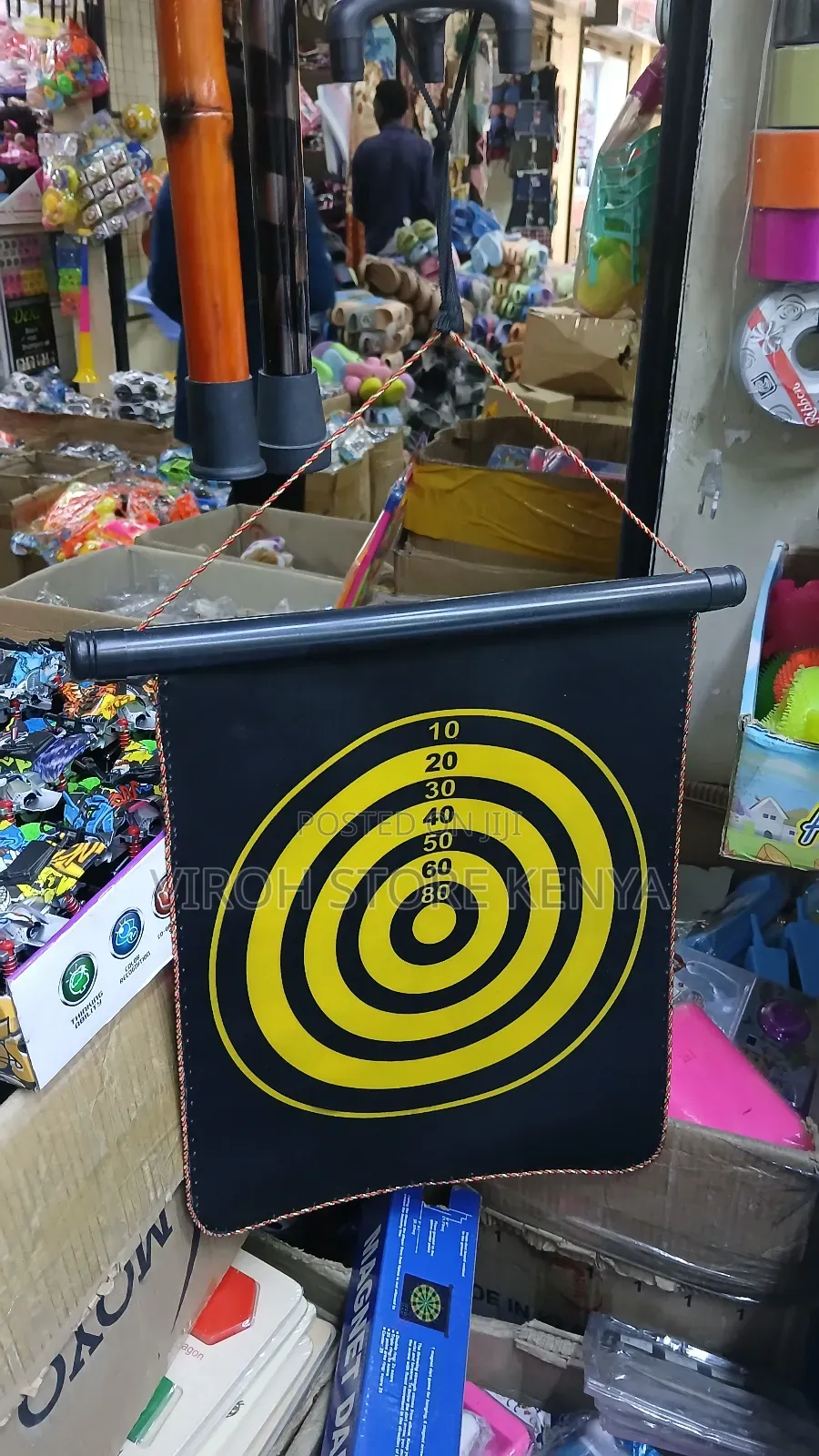 Magnetic Dart Game