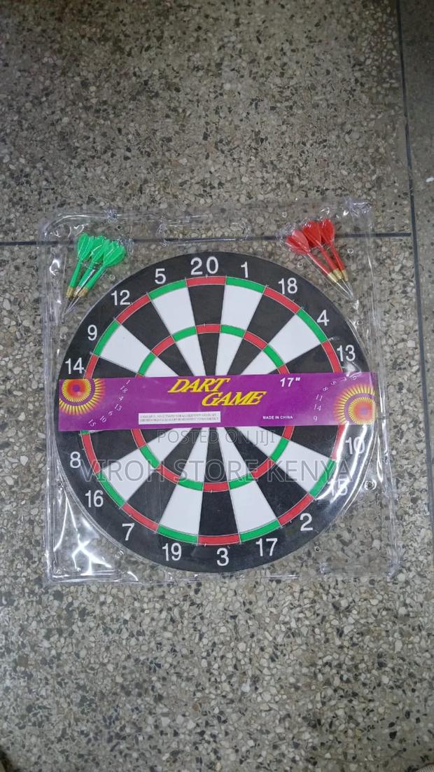 17 Inches Dart Game + 6 Darts Included