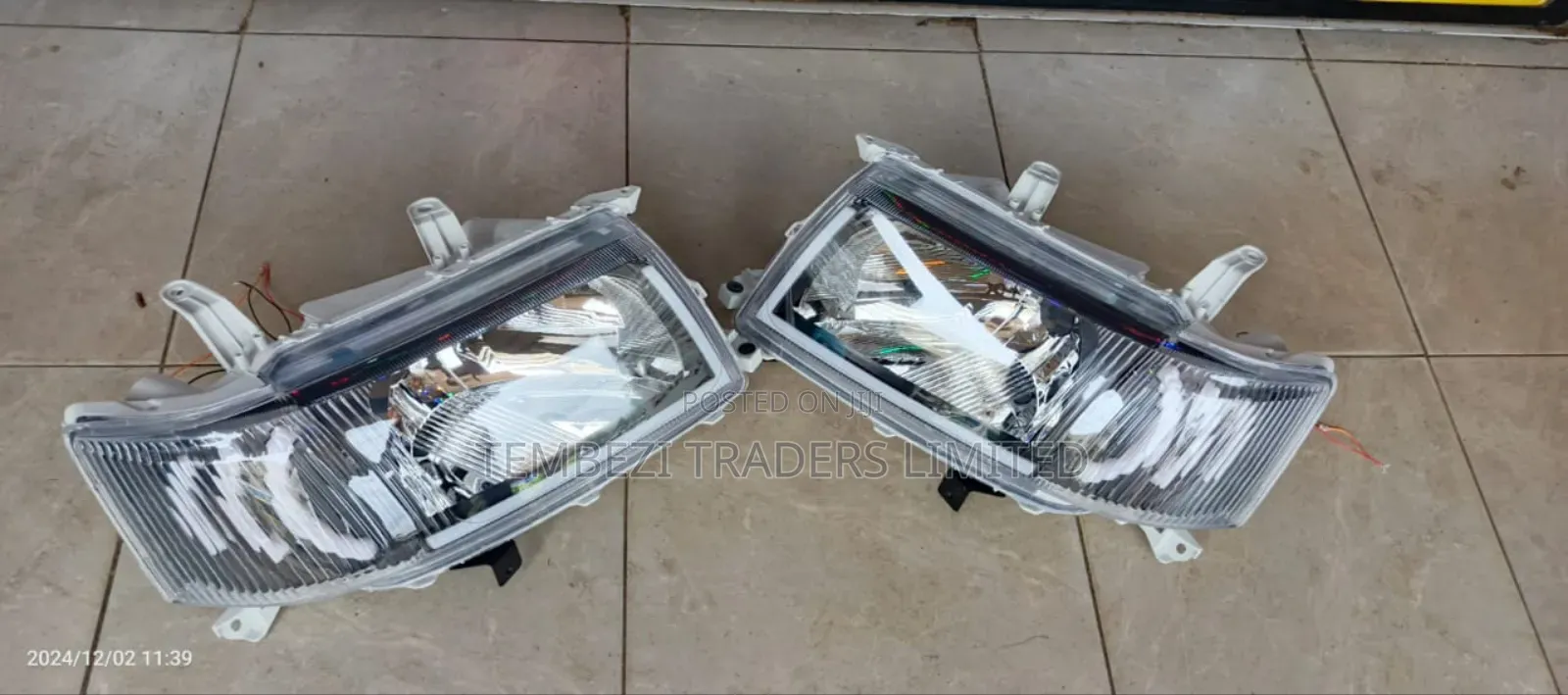 After Market Headlamp/Lights Toyota Probox