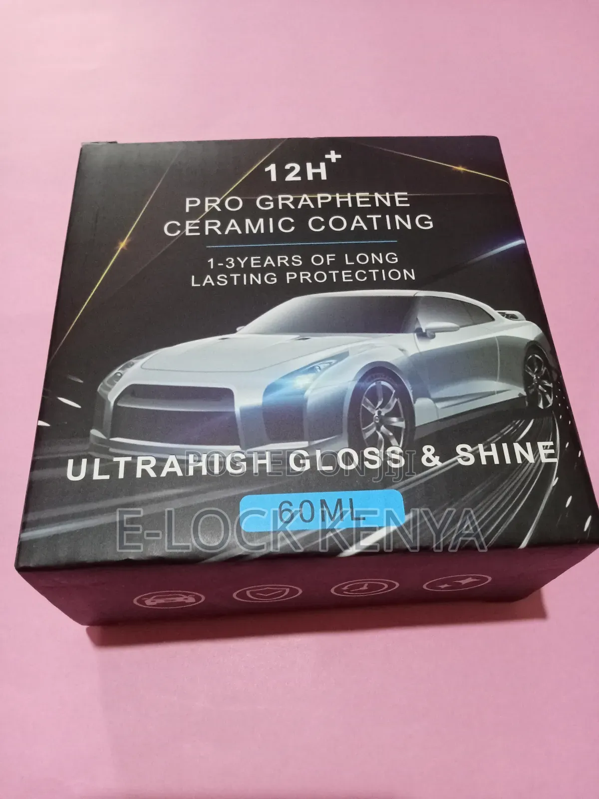 Hydrophobic Graphene 12h+ Ceramic Car Coating