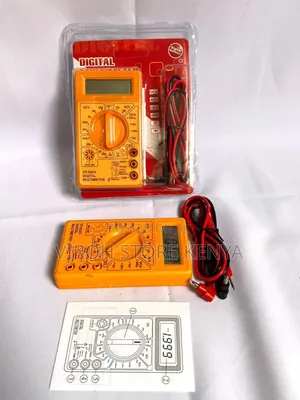 Small Digital Multimeter