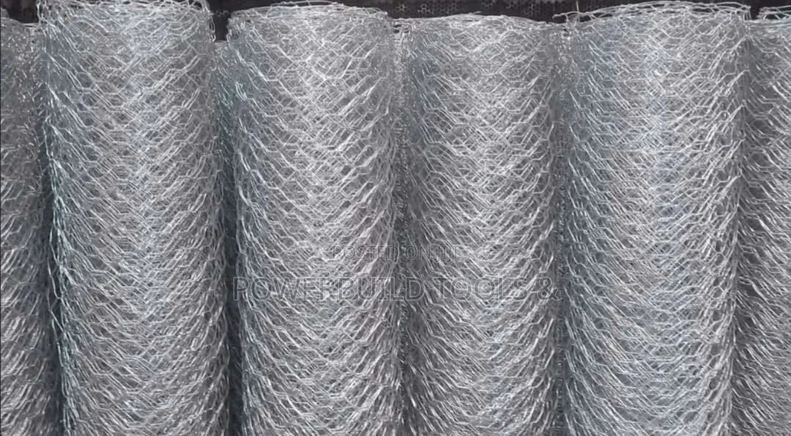 Twisted Galvanised Chainlink