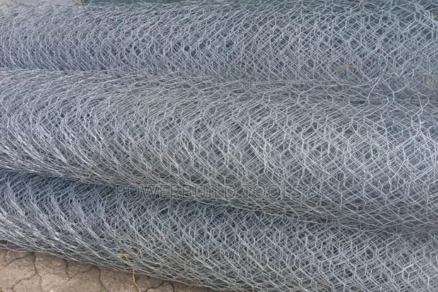 Twisted Galvanised Chainlink - thumbnail 3