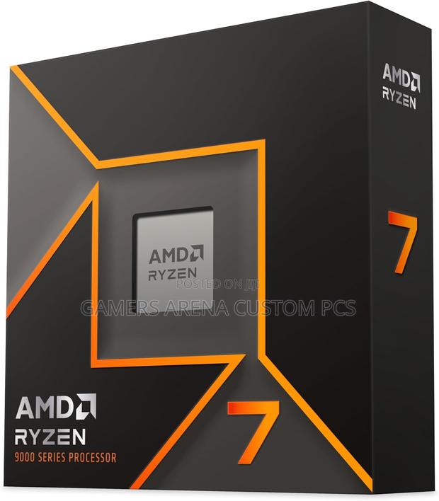 AMD Ryzen 7 9700X 8core,16-Thread Unlocked Desktop Processor