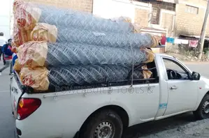 14gauge 7feet Galvanised Chainlink