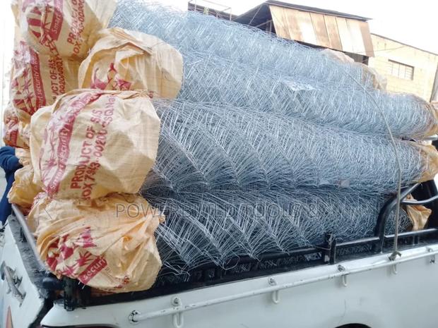 14gauge 7feet Galvanised Chainlink - thumbnail 2