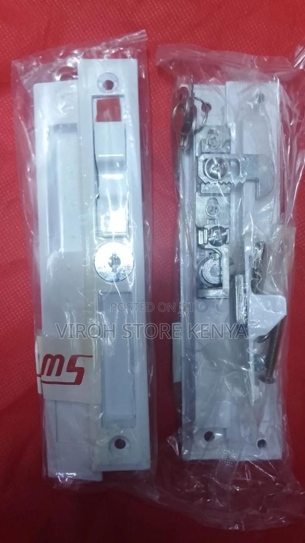 New Aluminium Sliding Lock With Key - main view