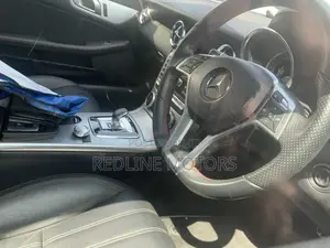 Mercedes-Benz SLK-Class 2016 Gray