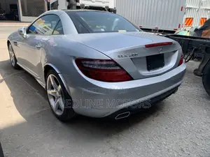 Mercedes-Benz SLK-Class 2016 Gray