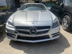 Mercedes-Benz SLK-Class 2016 Gray