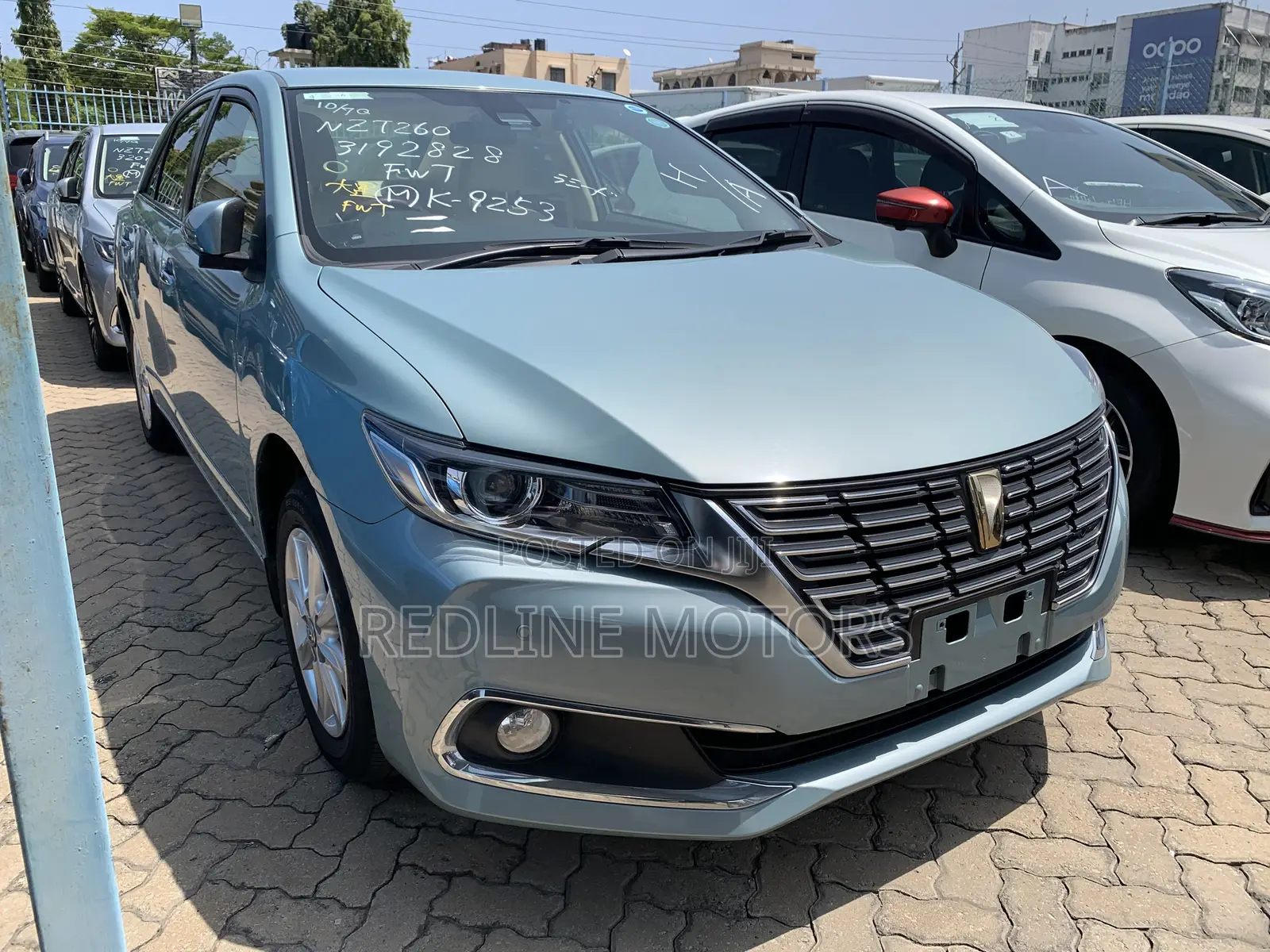 Toyota Premio 1.5 FWD 2017 Blue