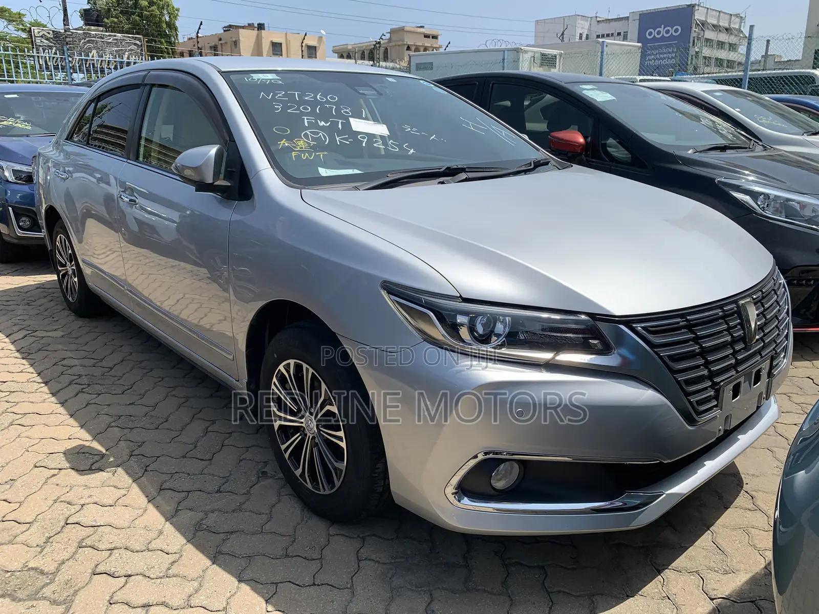 Toyota Premio 1.5 FWD 2017 Silver