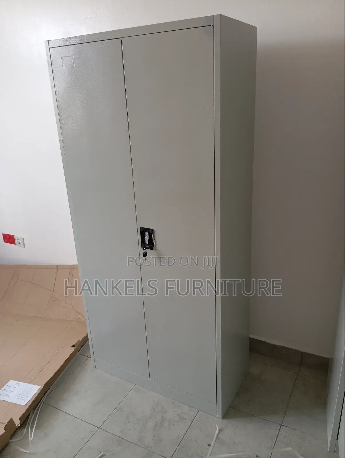 Two Door Block File Cabinet