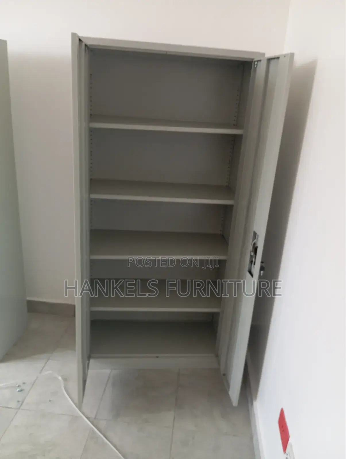Two Door Block File Cabinet