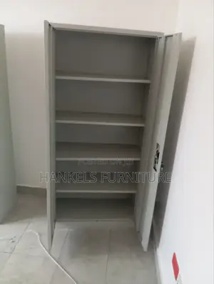 Two Door Block File Cabinet