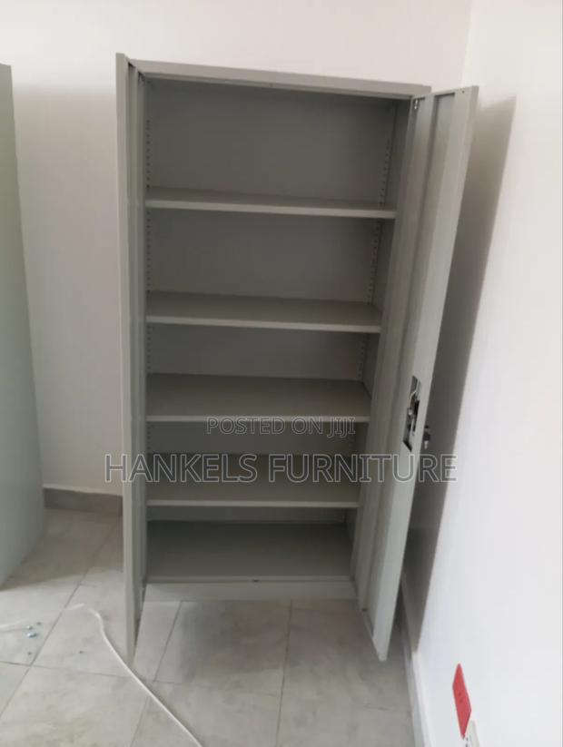 Two Door Block File Cabinet - thumbnail 2