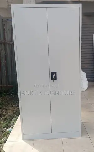 Two Door Block File Cabinet