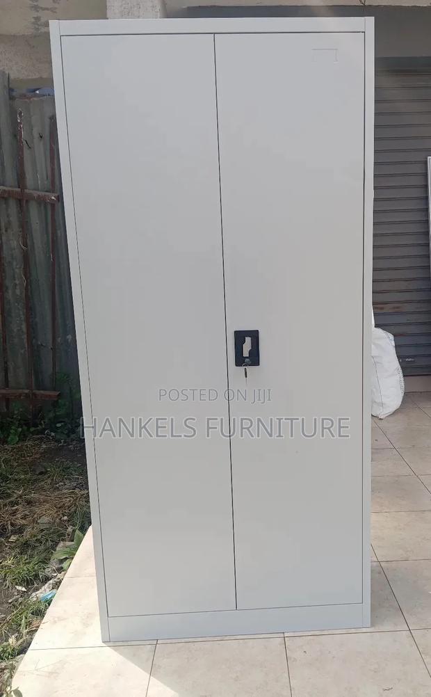 Two Door Block File Cabinet - thumbnail 3