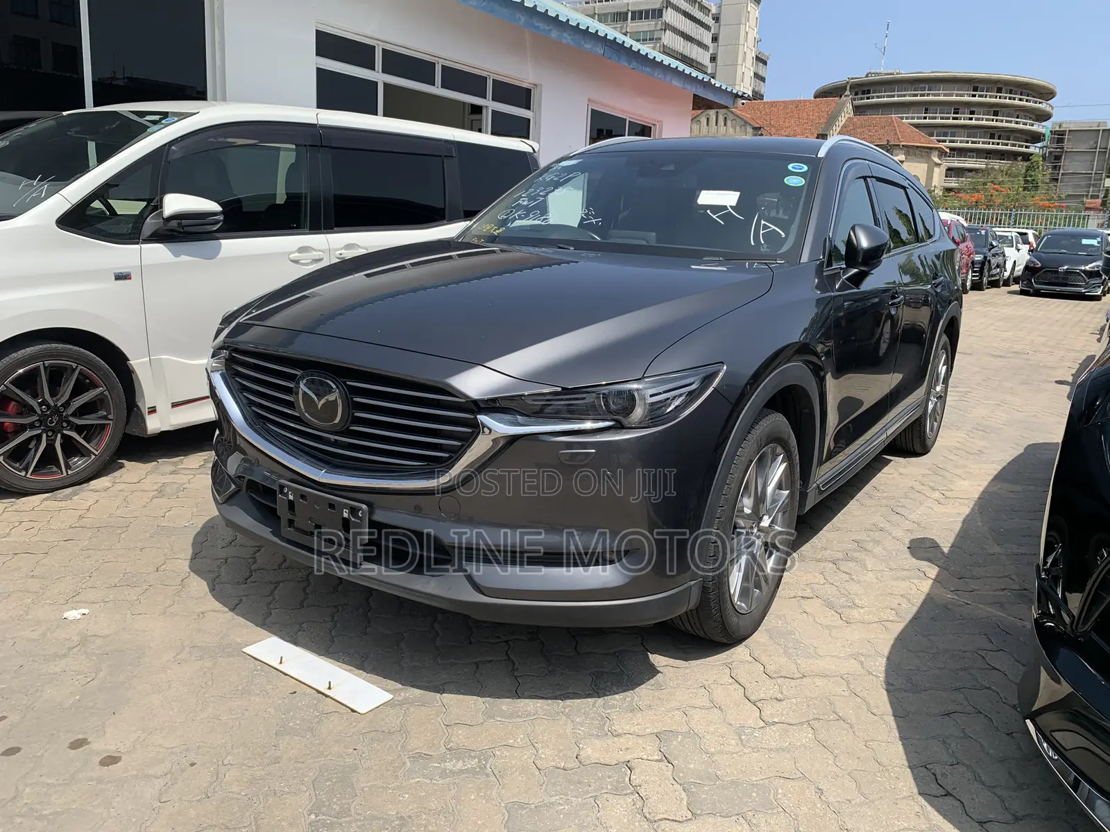 Mazda CX-8 2.2 FWD (7 seater) 2017 Gray