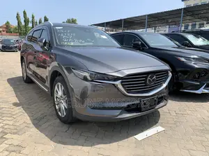 Mazda CX-8 2.2 FWD (7 seater) 2017 Gray