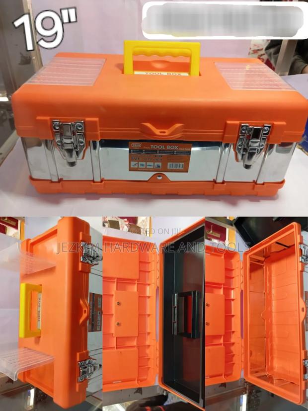 Toll Box Empty 19" - main view