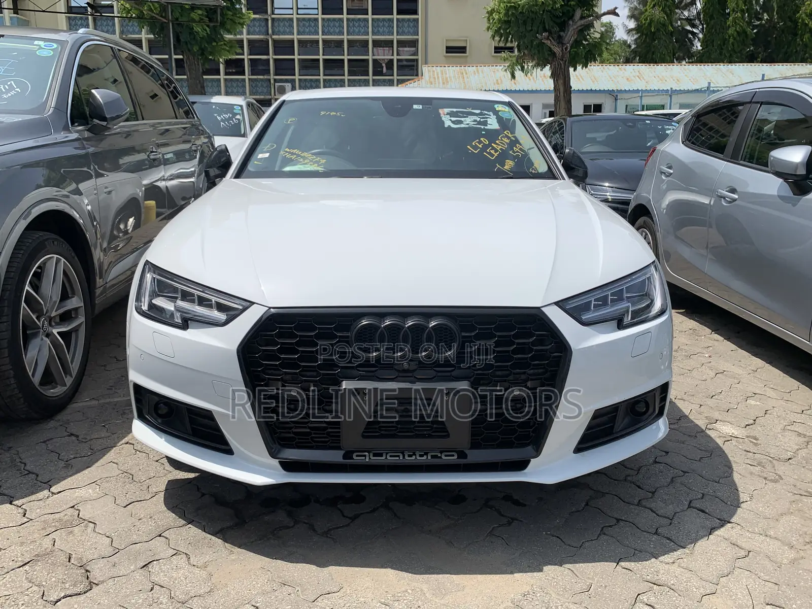 Audi A4 2.0T Premium AWD quattro 2017 White