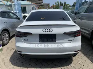 Audi A4 2.0T Premium AWD quattro 2017 White