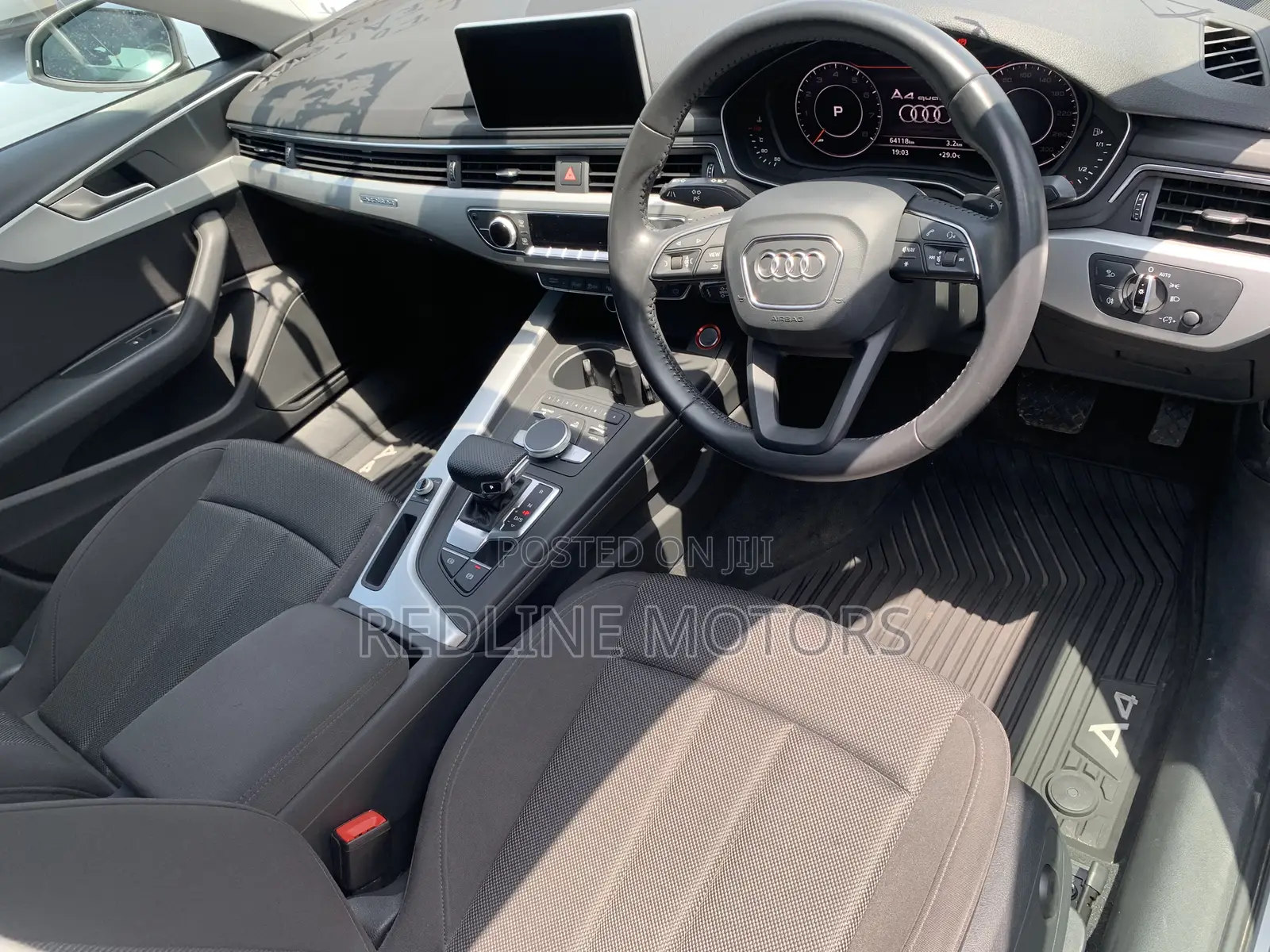 Audi A4 2.0T Premium AWD quattro 2017 White