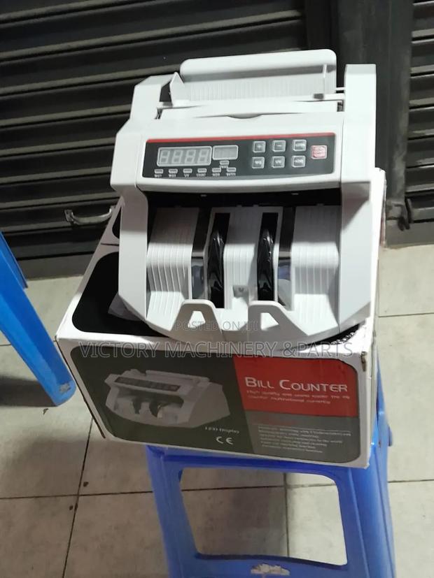 Bill Counter - main view