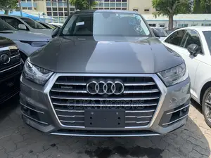 Audi Q7 2.0T Premium AWD quattro 2017 Silver