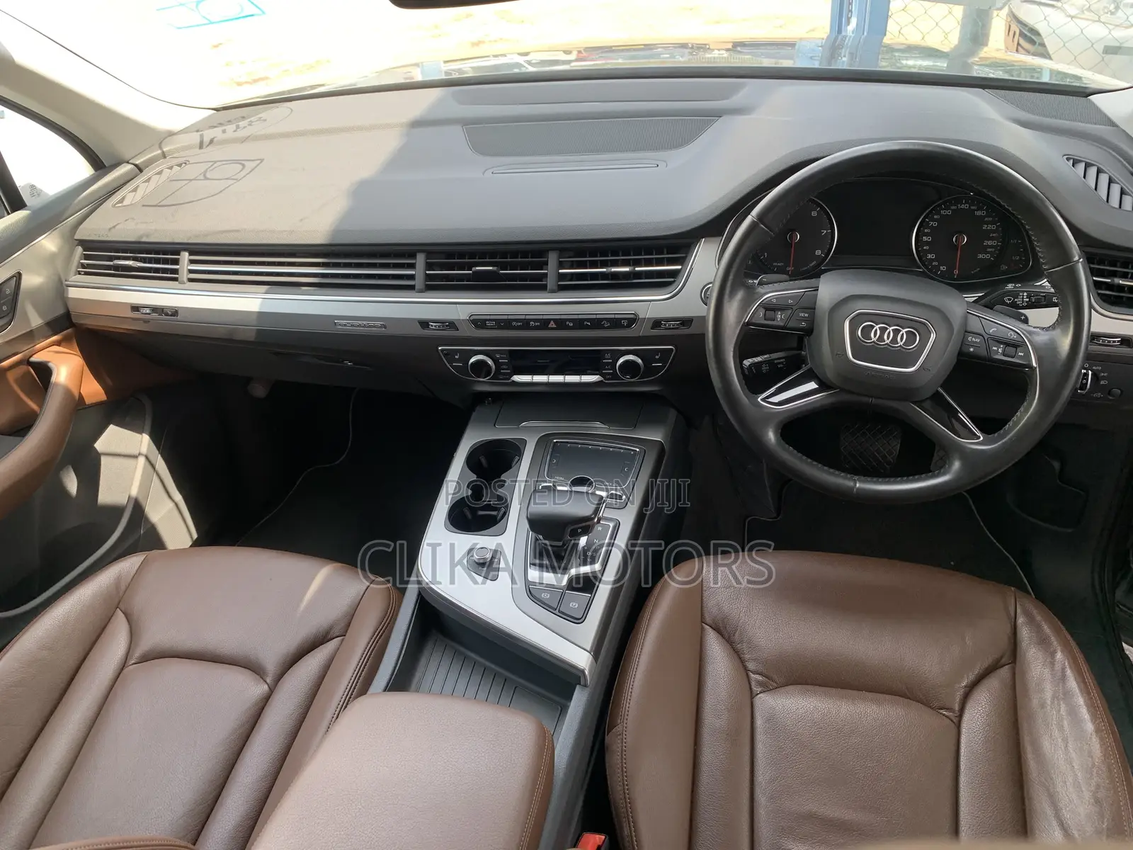 Audi Q7 2.0T Premium AWD quattro 2017 Silver