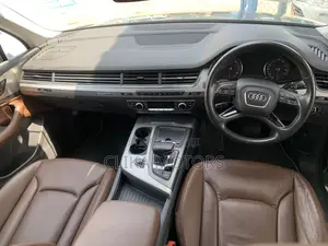 Audi Q7 2.0T Premium AWD quattro 2017 Silver