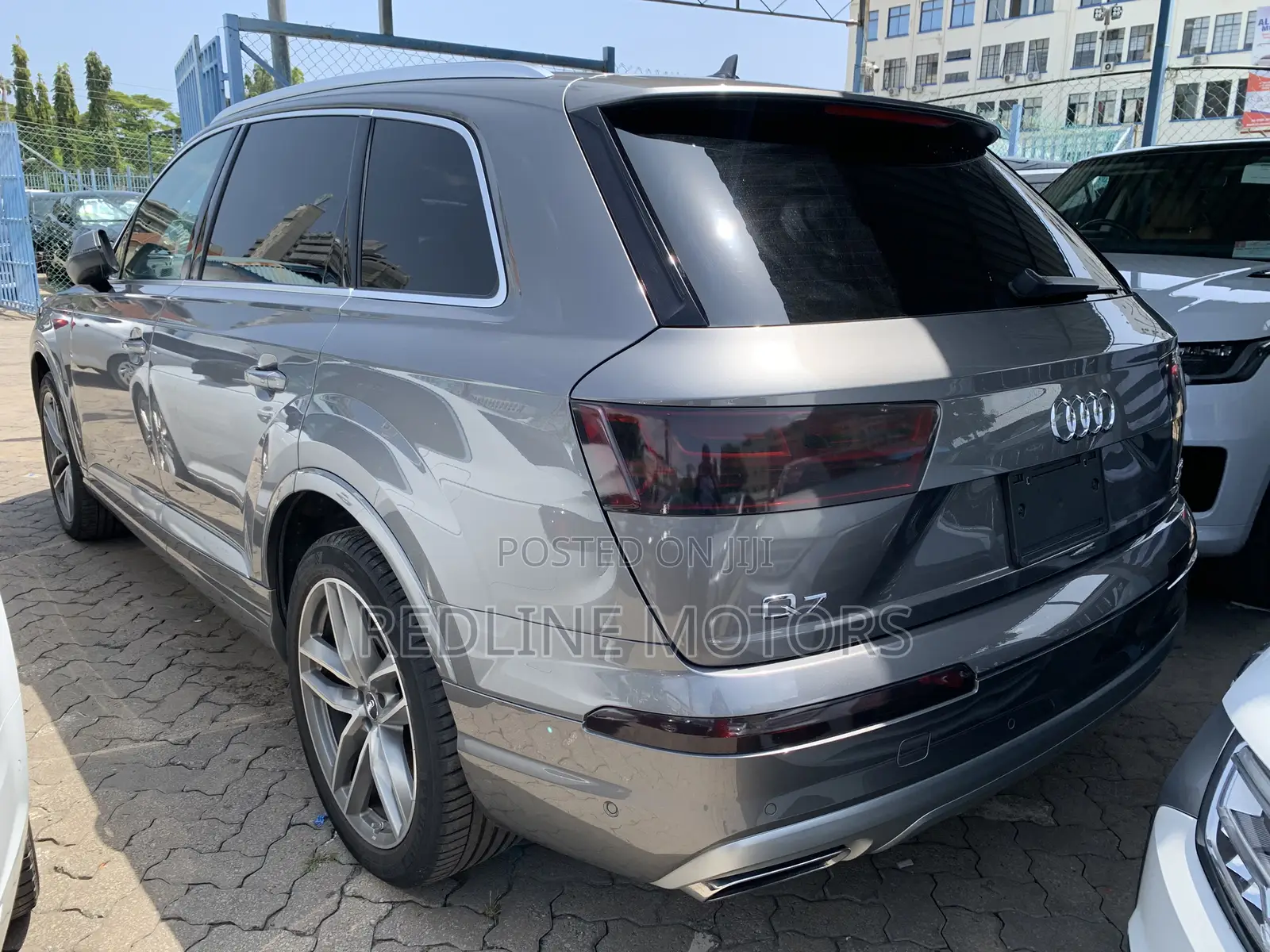 Audi Q7 2.0T Premium AWD quattro 2017 Silver