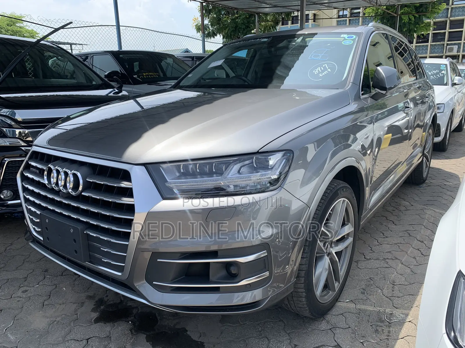 Audi Q7 2.0T Premium AWD quattro 2017 Silver