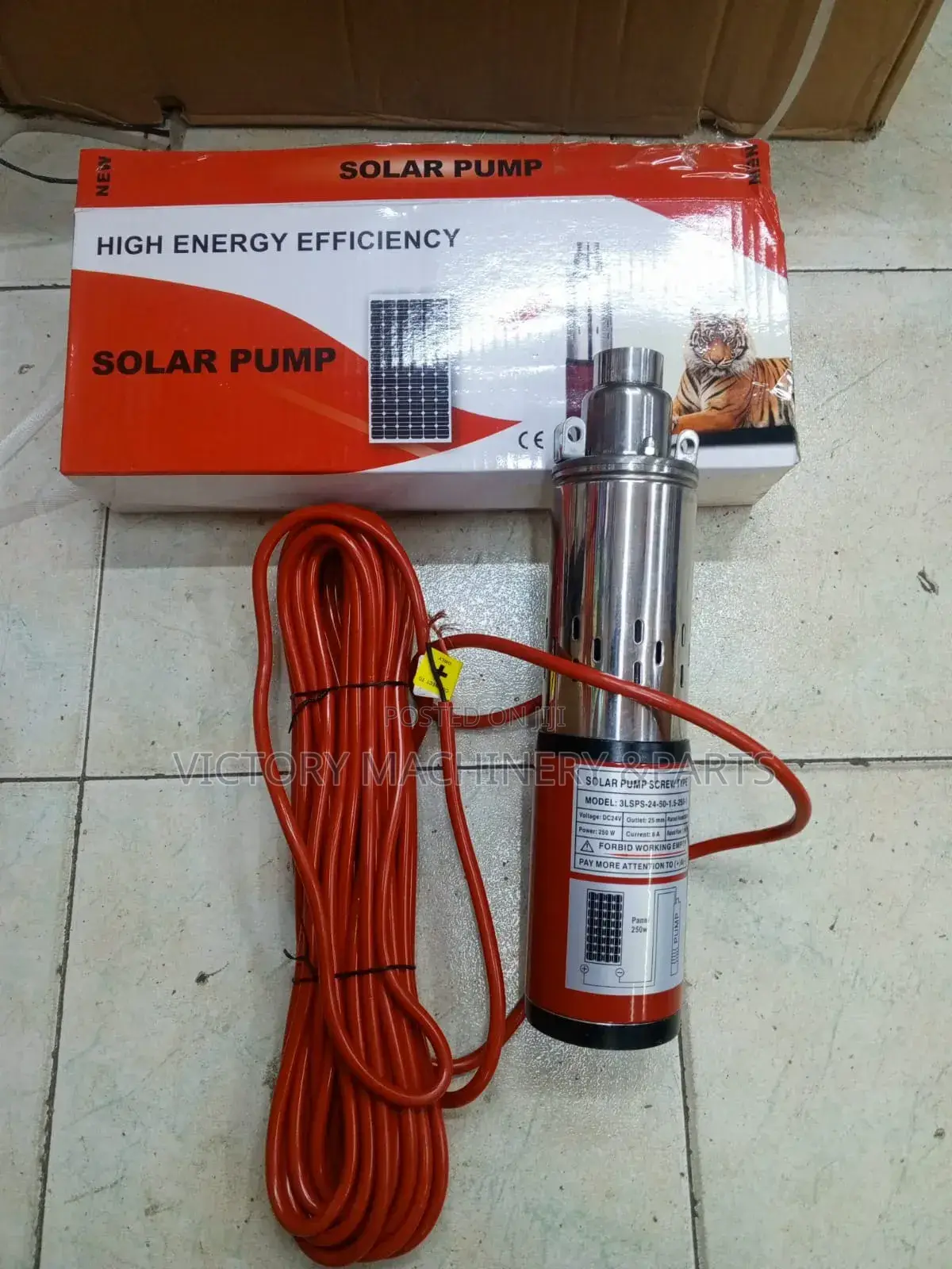 Solar Submasible Pump 50m